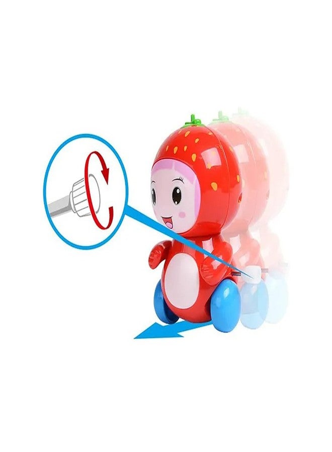 PRIMEFAIR Wind-up Crawling Walking Toy for Toddlers, Educational Learning Toy, 6 Months to 3 Years -Color As Per Stock (RED) - Image 5